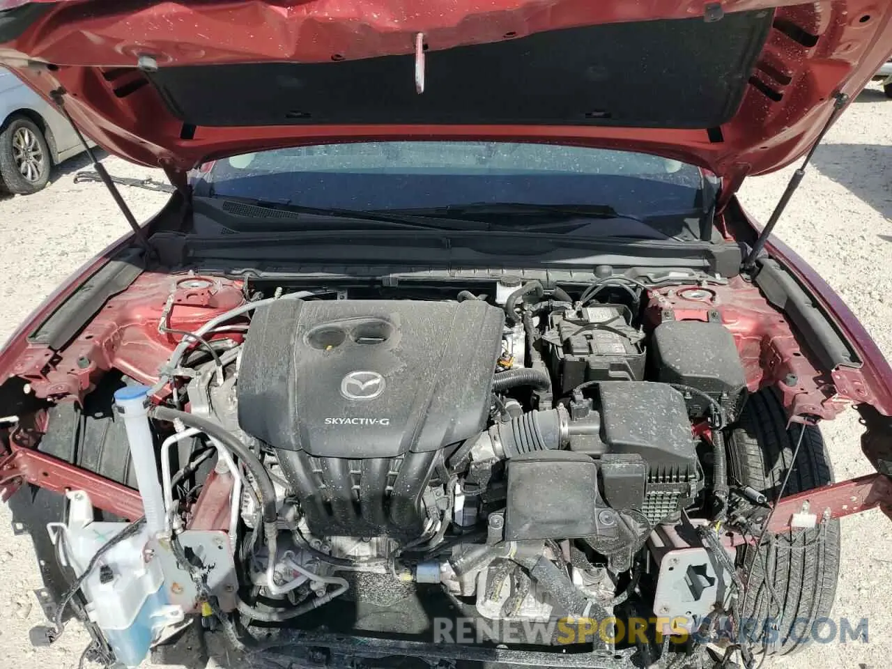 12 Фотография поврежденного автомобиля 7MMVABAMXRN197744 MAZDA CX-50 SELE 2024