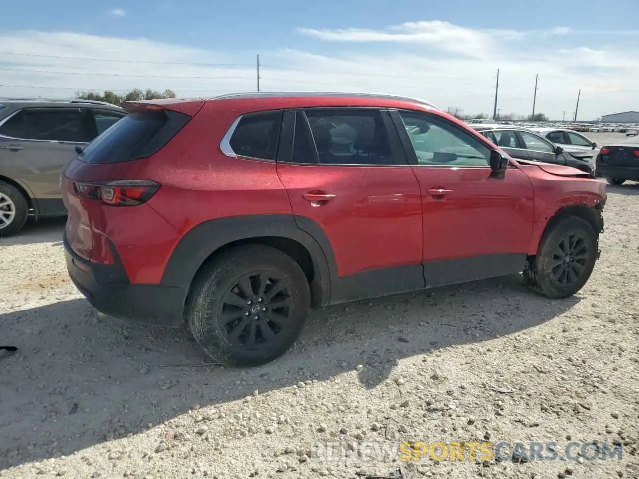 3 Фотография поврежденного автомобиля 7MMVABAMXRN197744 MAZDA CX-50 SELE 2024