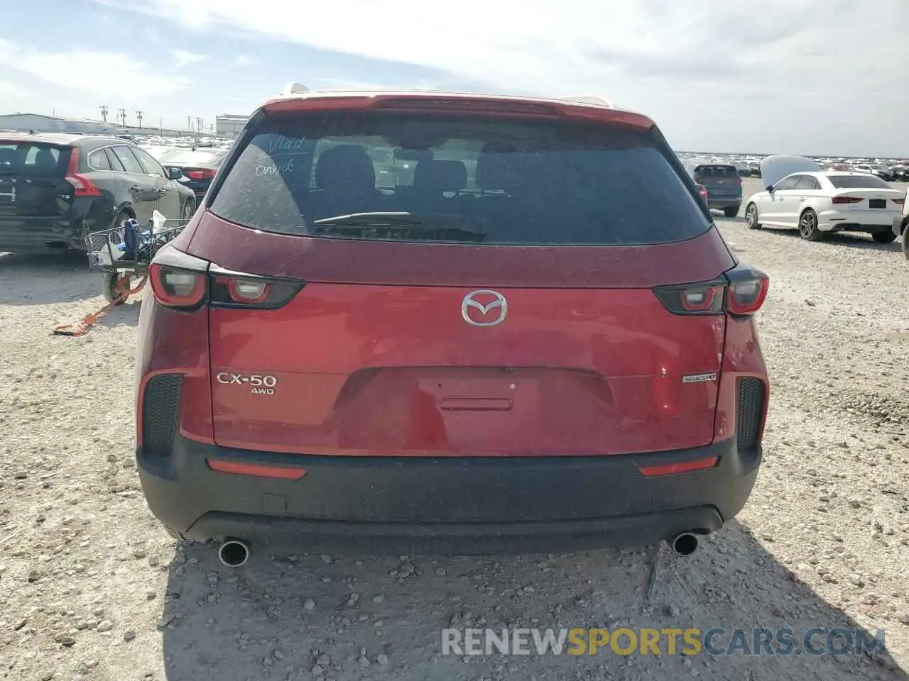 6 Фотография поврежденного автомобиля 7MMVABAMXRN197744 MAZDA CX-50 SELE 2024