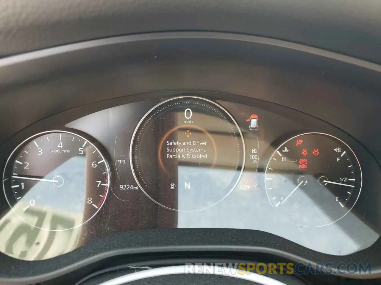 9 Фотография поврежденного автомобиля 7MMVABAMXRN197744 MAZDA CX-50 SELE 2024