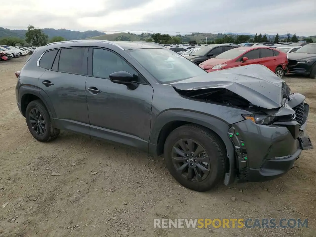 4 Photograph of a damaged car 7MMVABAMXRN204126 MAZDA CX-50 SELE 2024