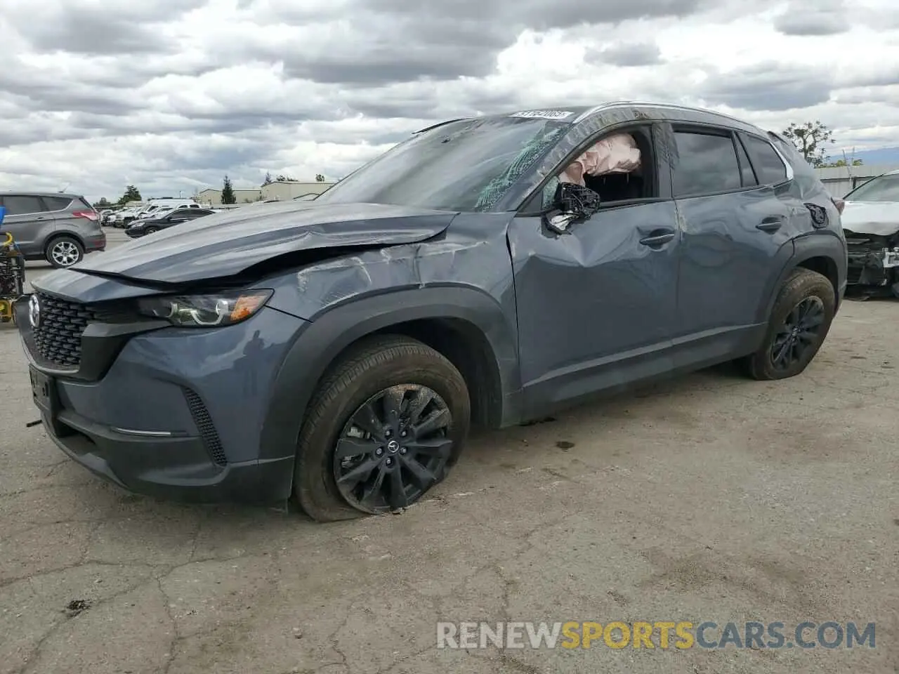 1 Photograph of a damaged car 7MMVABAM1SN328601 MAZDA CX-50 SELE 2025