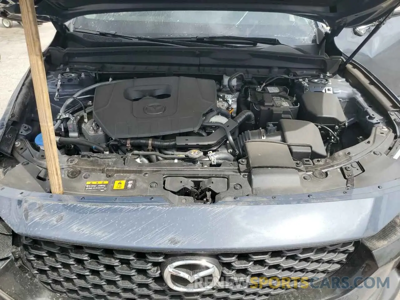 13 Photograph of a damaged car 7MMVABAM1SN328601 MAZDA CX-50 SELE 2025