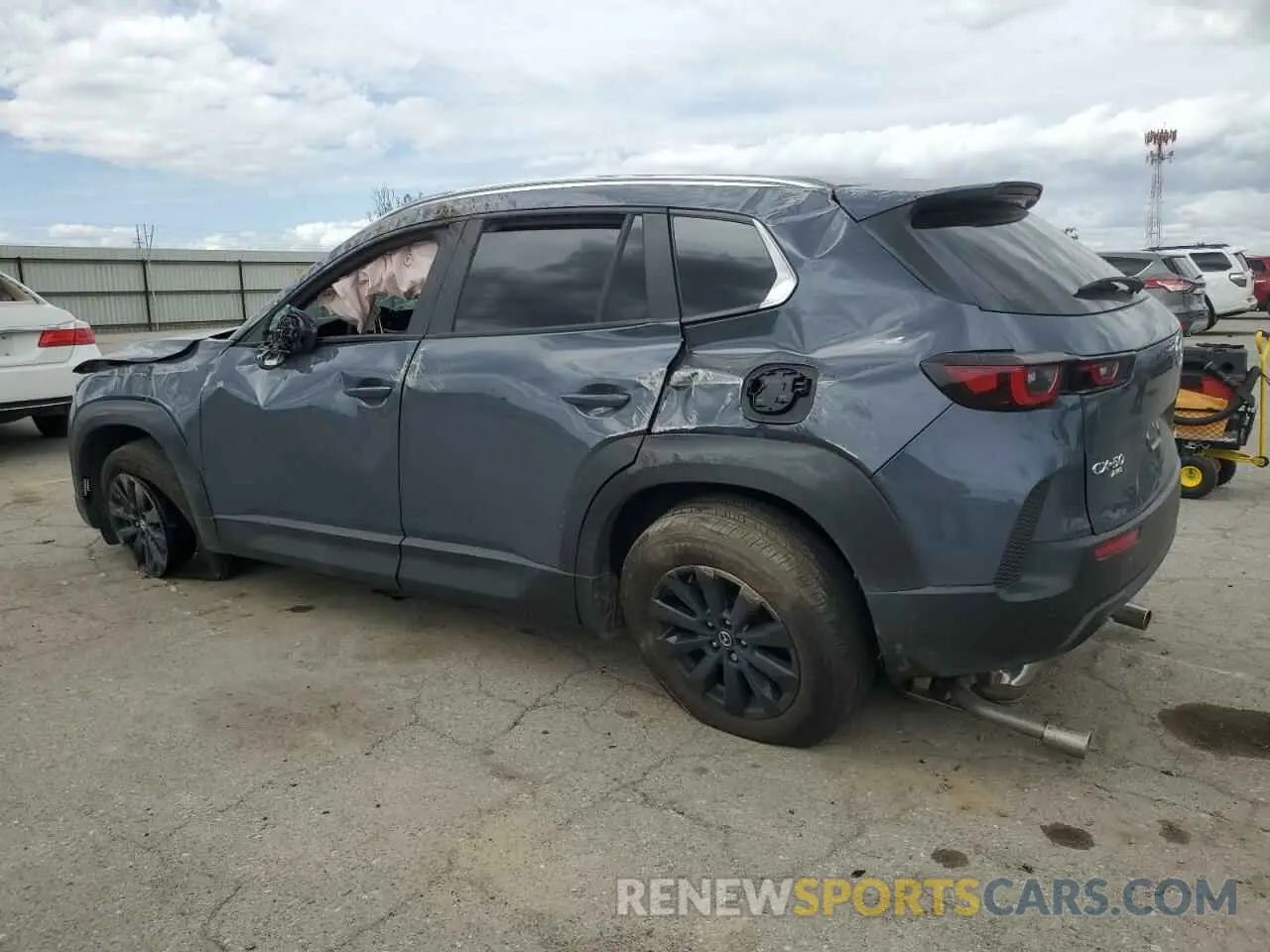 2 Photograph of a damaged car 7MMVABAM1SN328601 MAZDA CX-50 SELE 2025