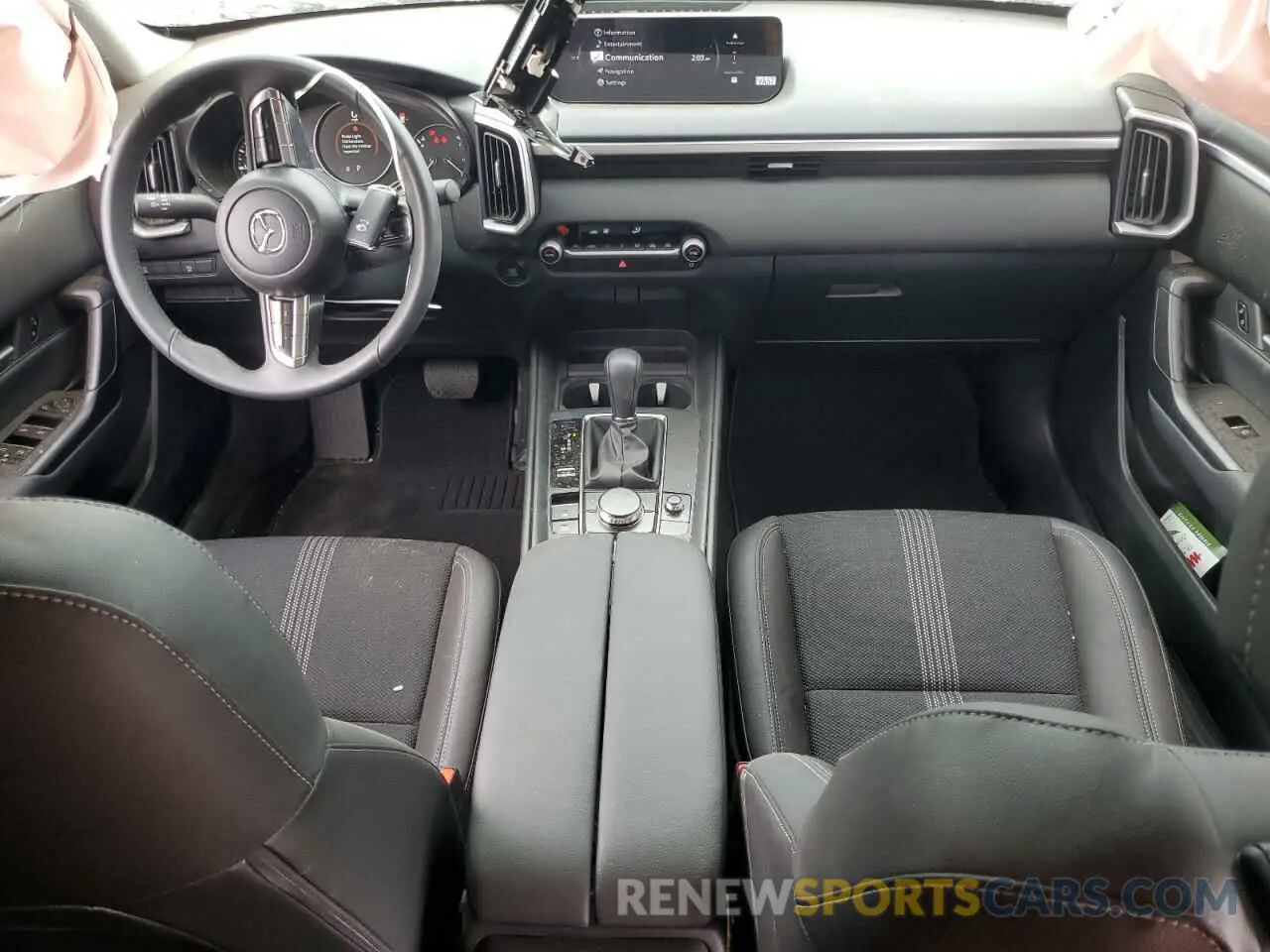 8 Photograph of a damaged car 7MMVABAM1SN328601 MAZDA CX-50 SELE 2025