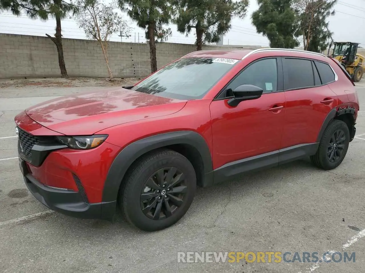 1 Photograph of a damaged car 7MMVABAM2SN324024 MAZDA CX-50 SELE 2025