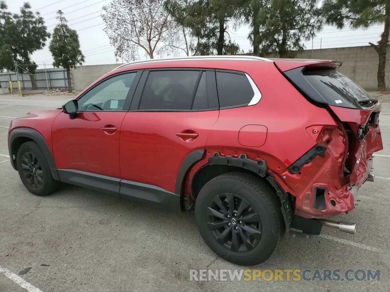 2 Photograph of a damaged car 7MMVABAM2SN324024 MAZDA CX-50 SELE 2025