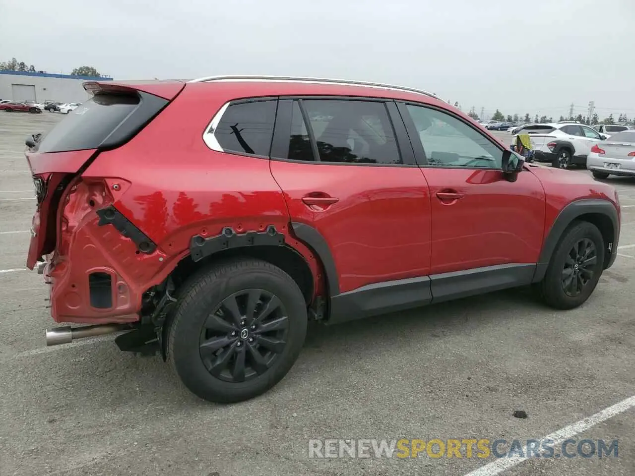 3 Photograph of a damaged car 7MMVABAM2SN324024 MAZDA CX-50 SELE 2025