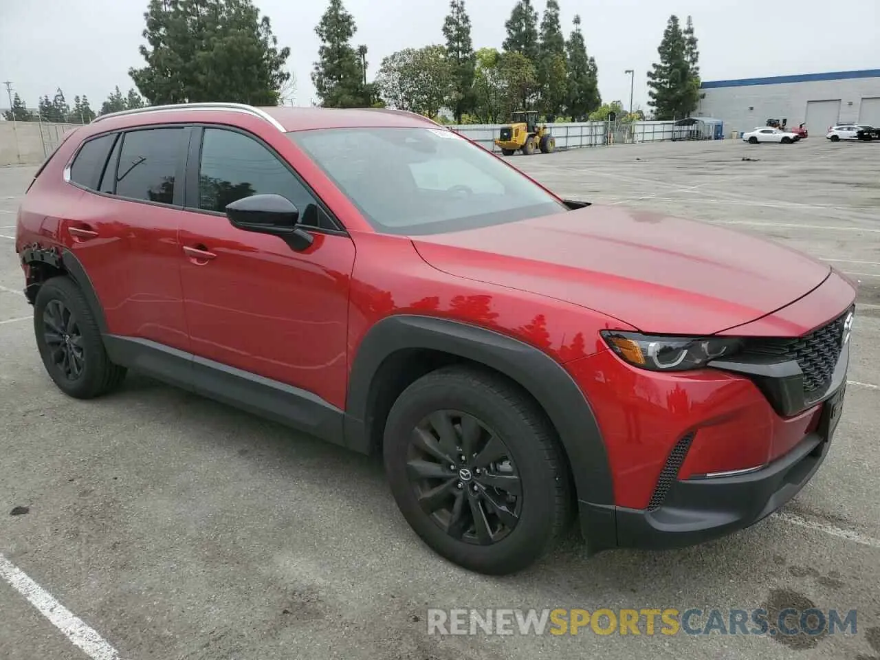 4 Photograph of a damaged car 7MMVABAM2SN324024 MAZDA CX-50 SELE 2025