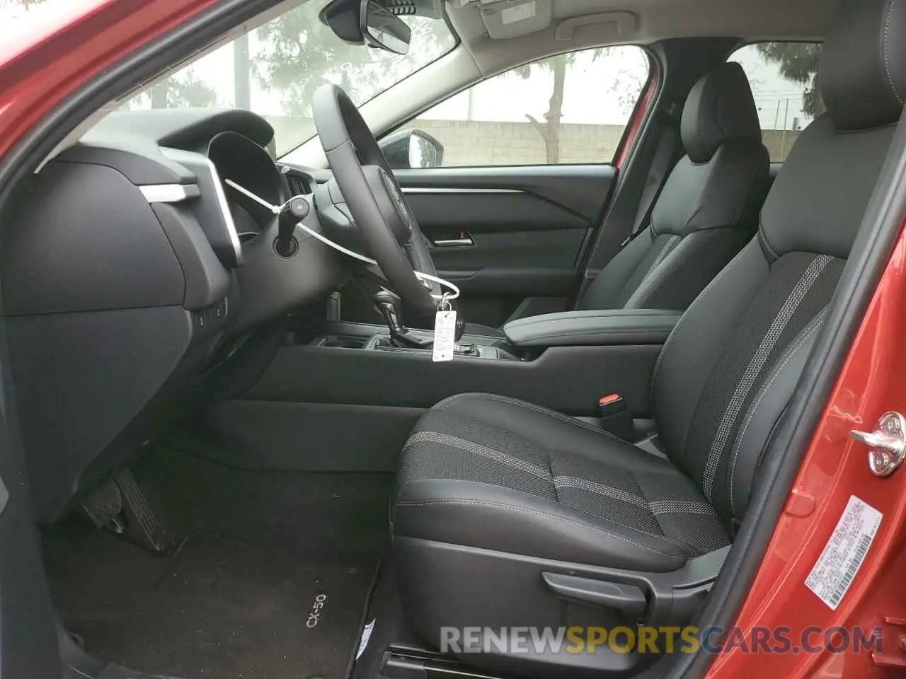 7 Photograph of a damaged car 7MMVABAM2SN324024 MAZDA CX-50 SELE 2025
