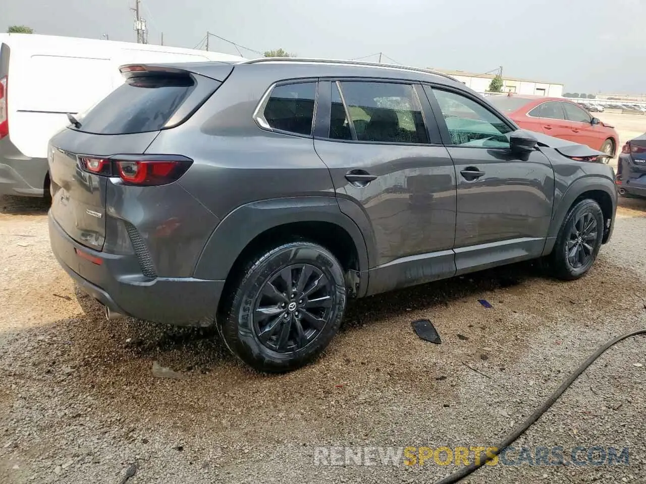 3 Photograph of a damaged car 7MMVABAM6SN304066 MAZDA CX-50 SELE 2025