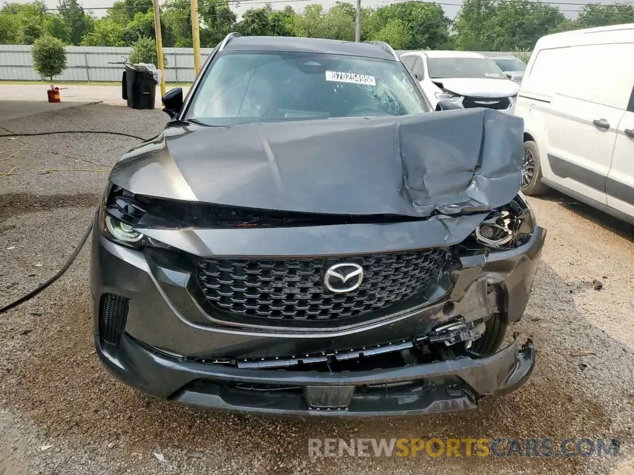 5 Photograph of a damaged car 7MMVABAM6SN304066 MAZDA CX-50 SELE 2025