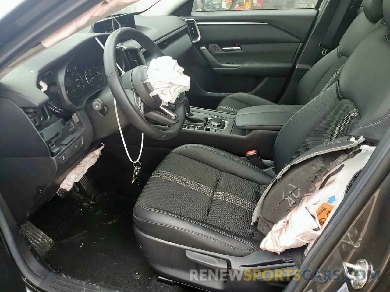 7 Photograph of a damaged car 7MMVABAM6SN304066 MAZDA CX-50 SELE 2025