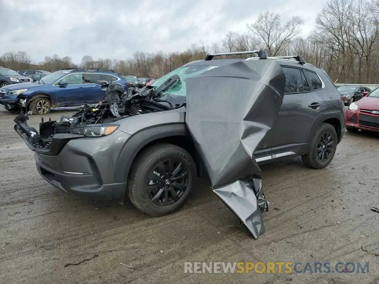 1 Фотография поврежденного автомобиля 7MMVABAM9SN323808 MAZDA CX-50 SELE 2025