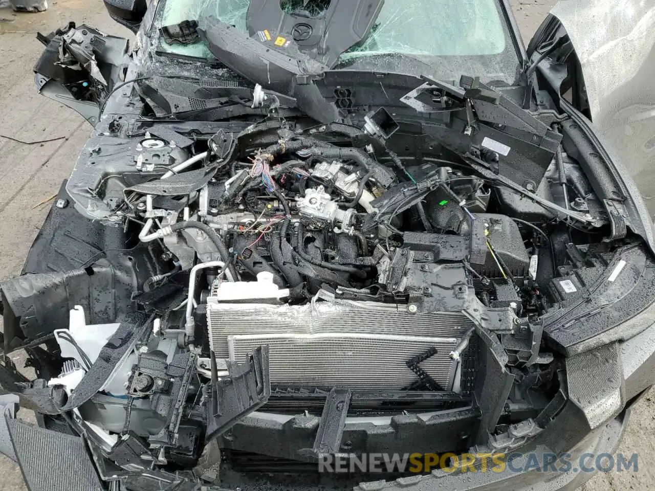 13 Фотография поврежденного автомобиля 7MMVABAM9SN323808 MAZDA CX-50 SELE 2025