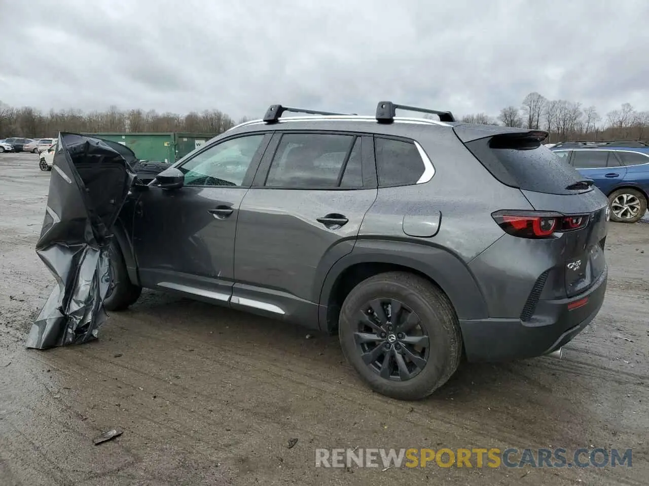 2 Фотография поврежденного автомобиля 7MMVABAM9SN323808 MAZDA CX-50 SELE 2025