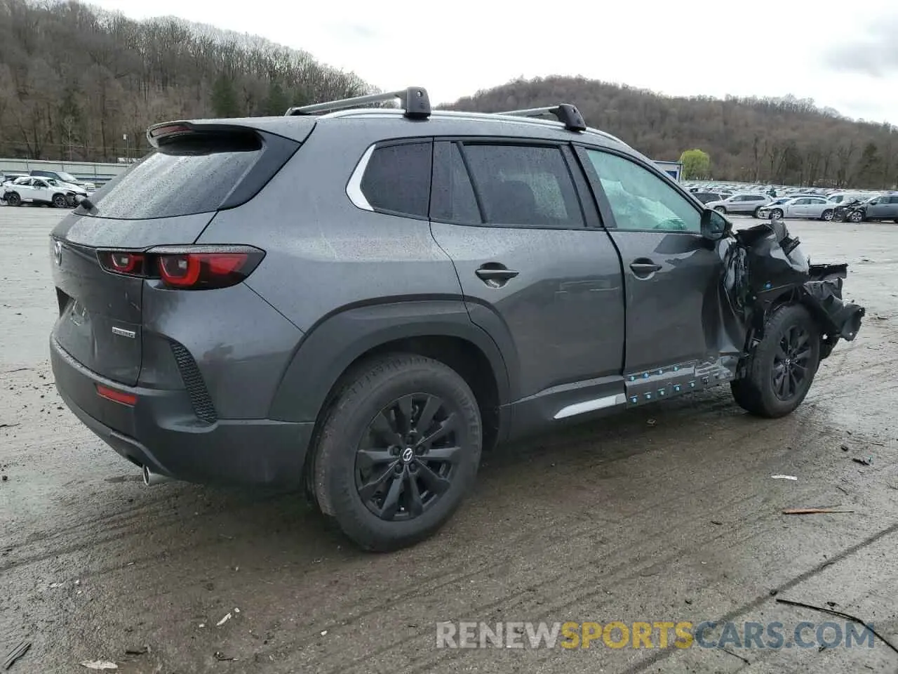 3 Фотография поврежденного автомобиля 7MMVABAM9SN323808 MAZDA CX-50 SELE 2025