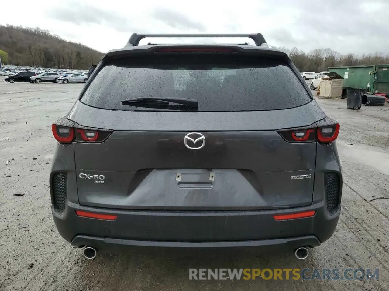 6 Фотография поврежденного автомобиля 7MMVABAM9SN323808 MAZDA CX-50 SELE 2025