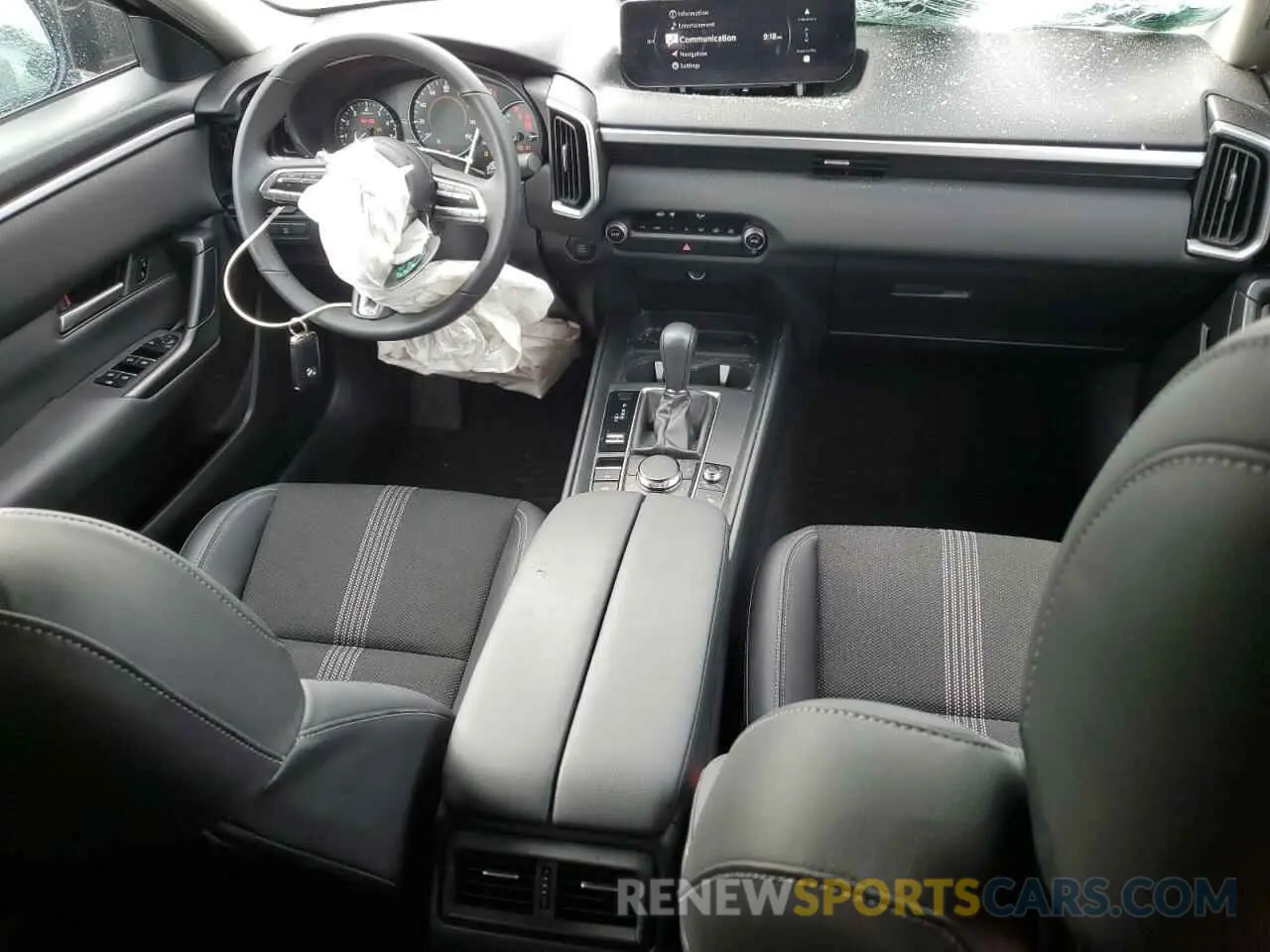 8 Фотография поврежденного автомобиля 7MMVABAM9SN323808 MAZDA CX-50 SELE 2025
