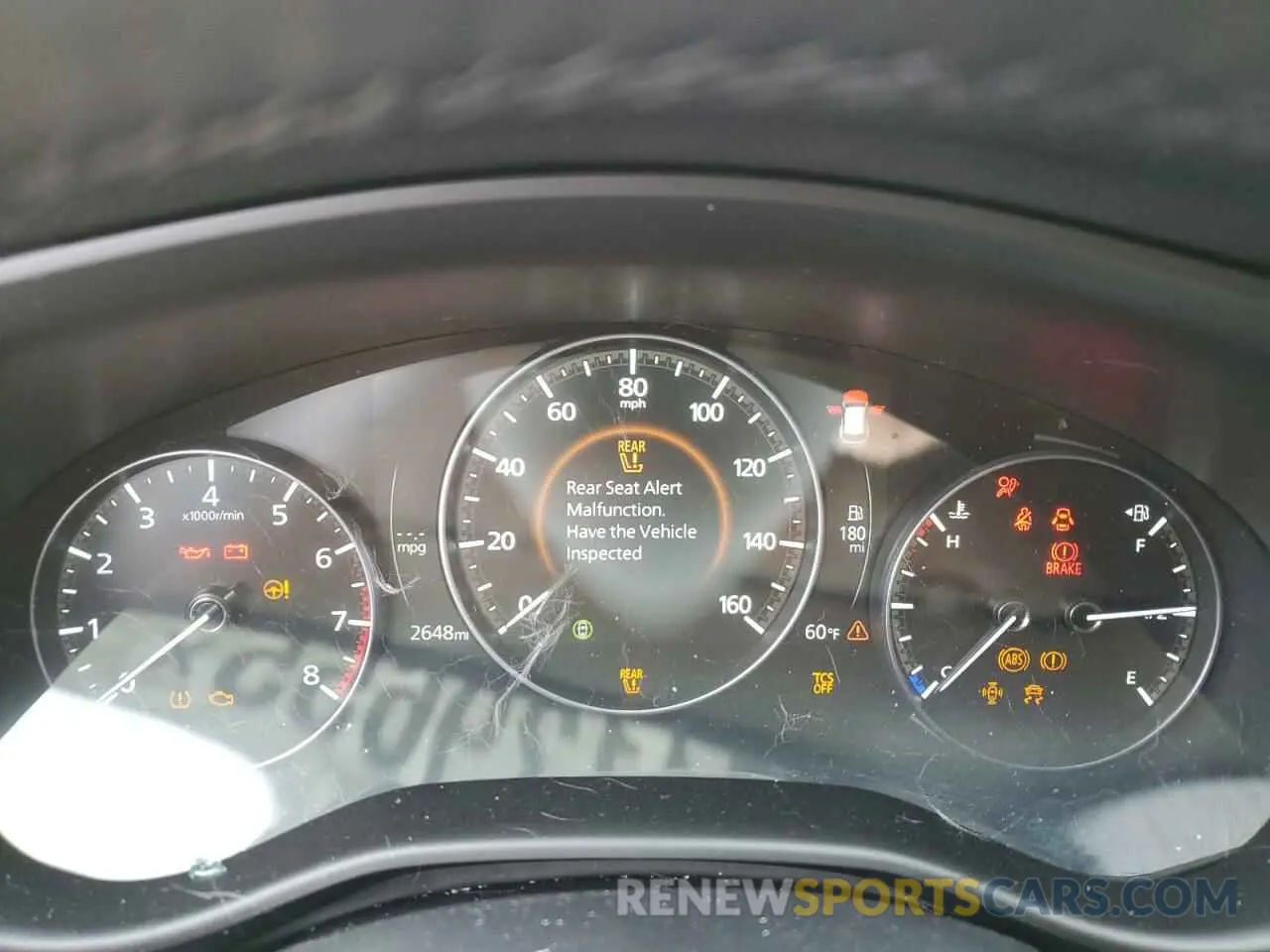 9 Фотография поврежденного автомобиля 7MMVABAM9SN323808 MAZDA CX-50 SELE 2025