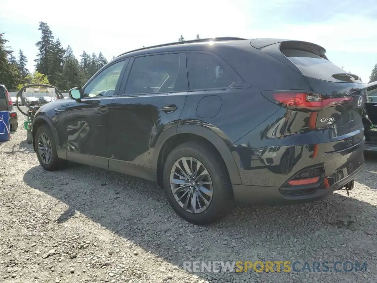 2 Photograph of a damaged car JM3KJBHD1S1120421 MAZDA CX-70 2025