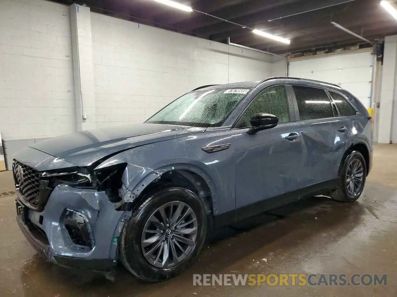 1 Photograph of a damaged car JM3KJBHD2S1117088 MAZDA CX-70 2025