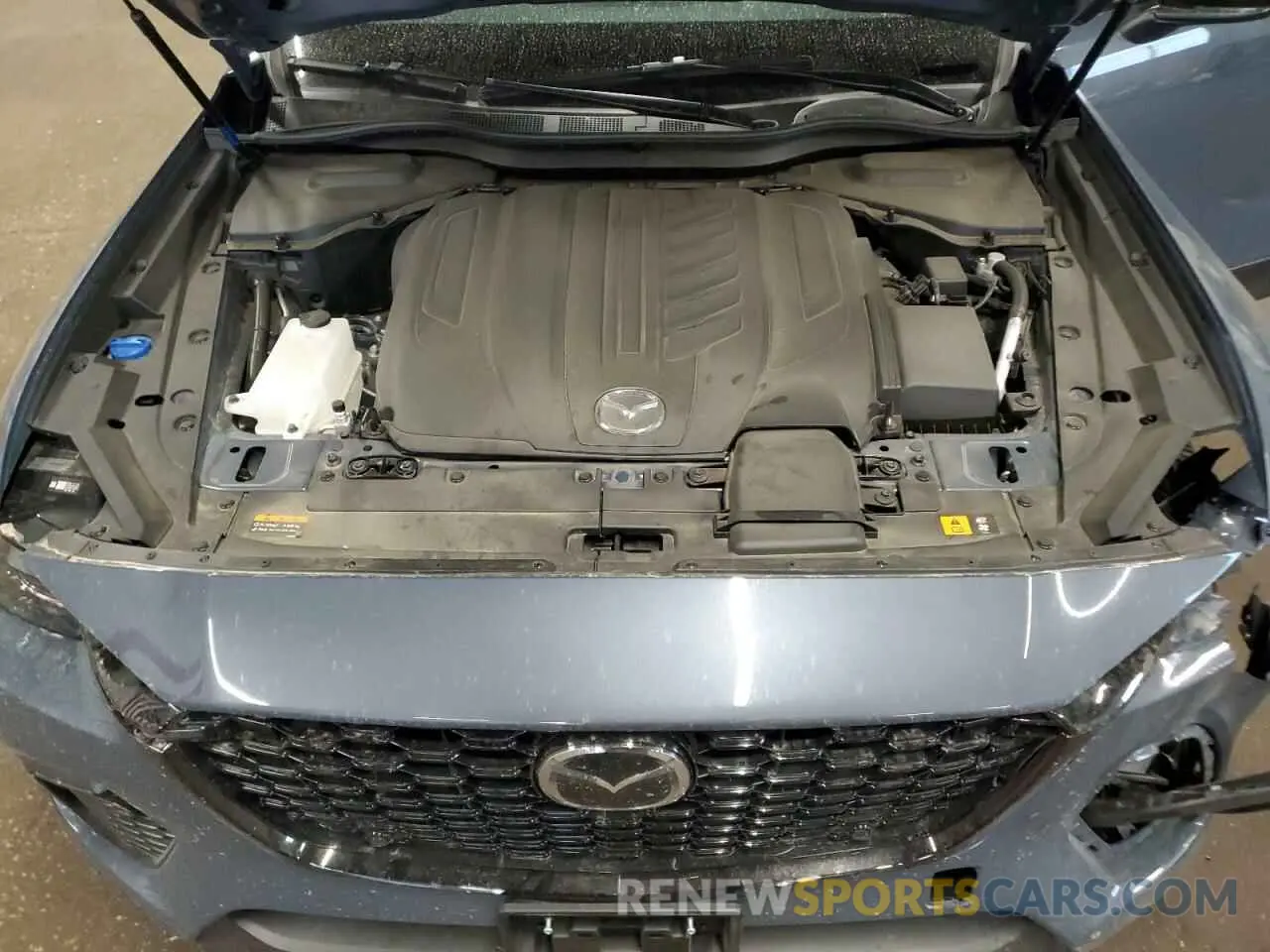 12 Photograph of a damaged car JM3KJBHD2S1117088 MAZDA CX-70 2025
