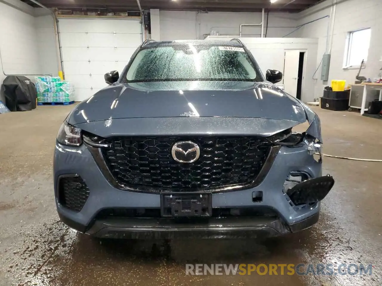5 Photograph of a damaged car JM3KJBHD2S1117088 MAZDA CX-70 2025