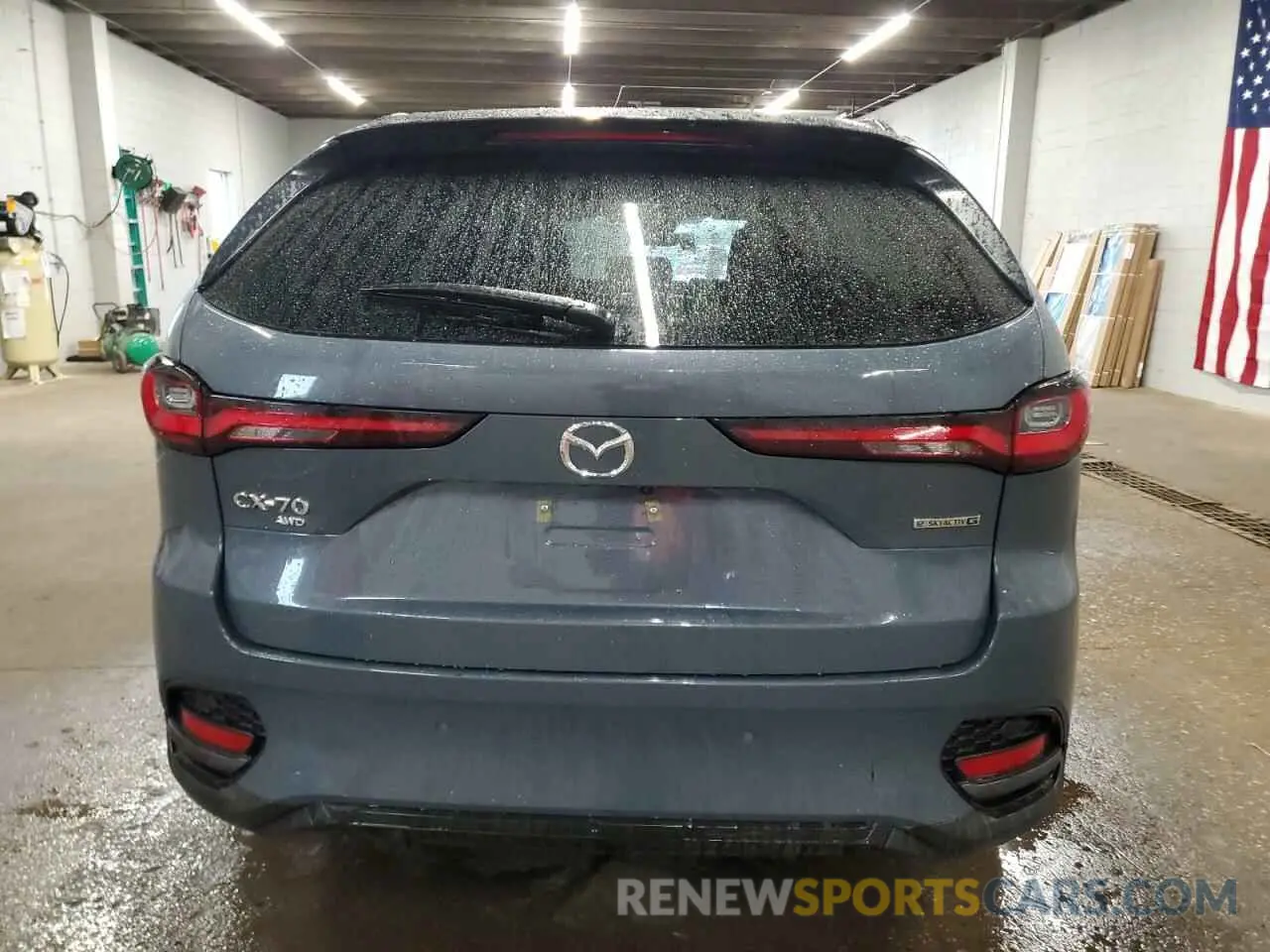 6 Photograph of a damaged car JM3KJBHD2S1117088 MAZDA CX-70 2025