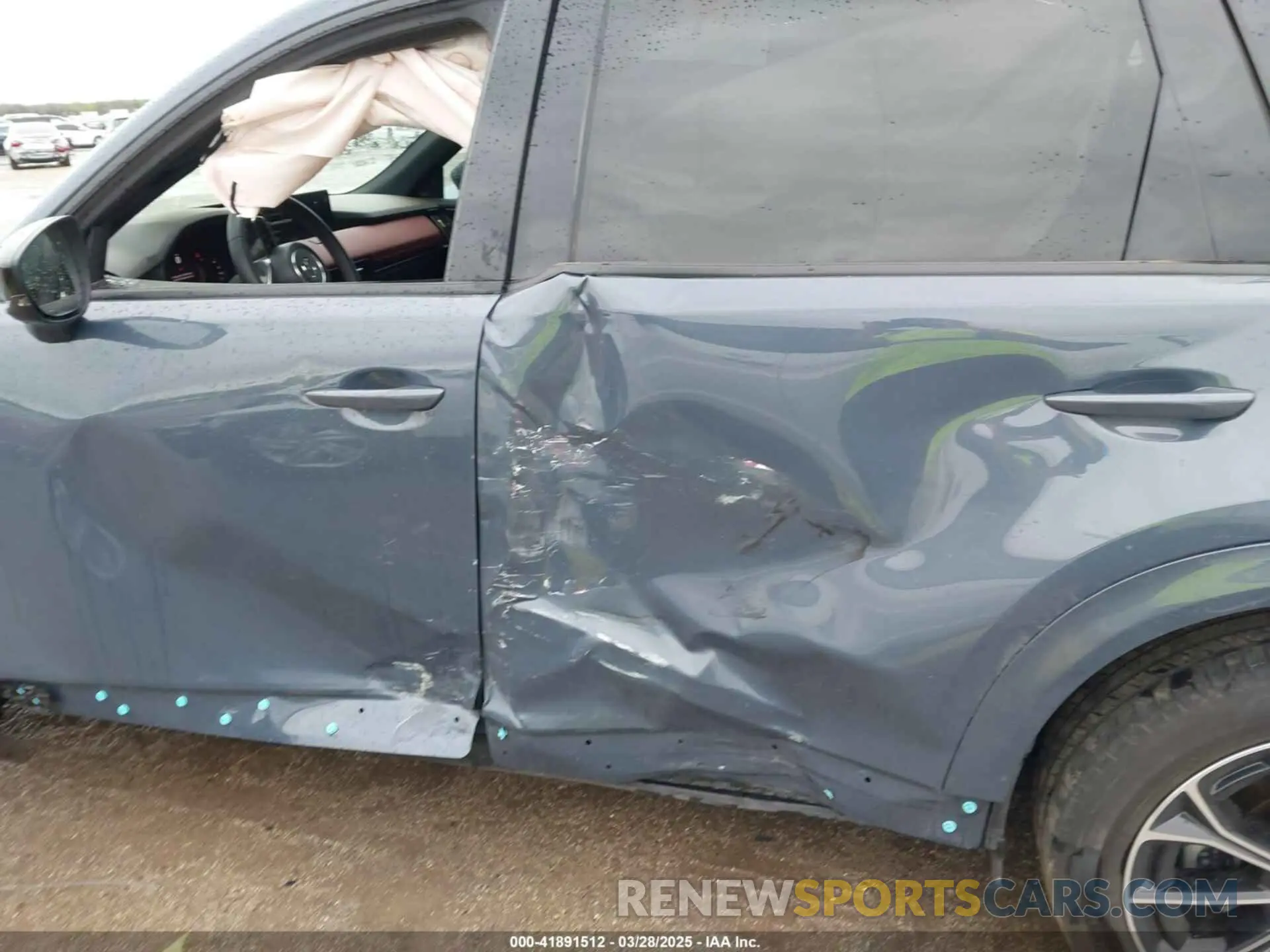 6 Photograph of a damaged car JM3KJDHC9S1113770 MAZDA CX-70 2025