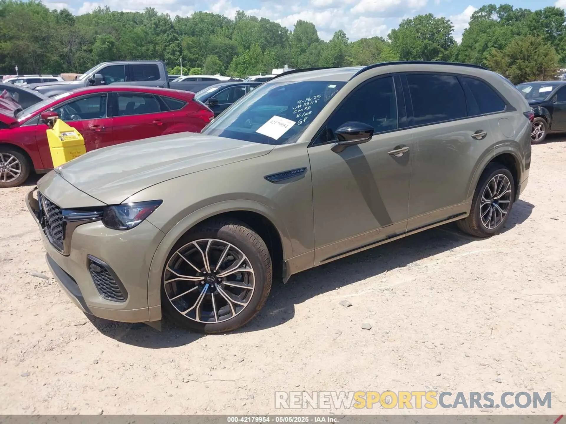 2 Фотография поврежденного автомобиля JM3KJDHCXS1113115 MAZDA CX-70 2025