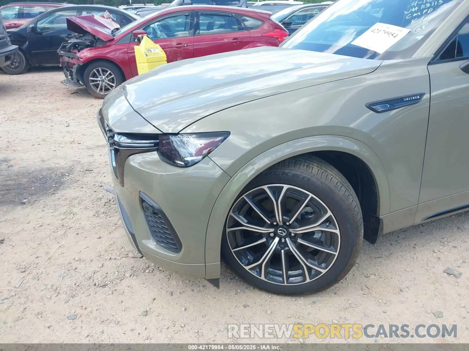 6 Фотография поврежденного автомобиля JM3KJDHCXS1113115 MAZDA CX-70 2025