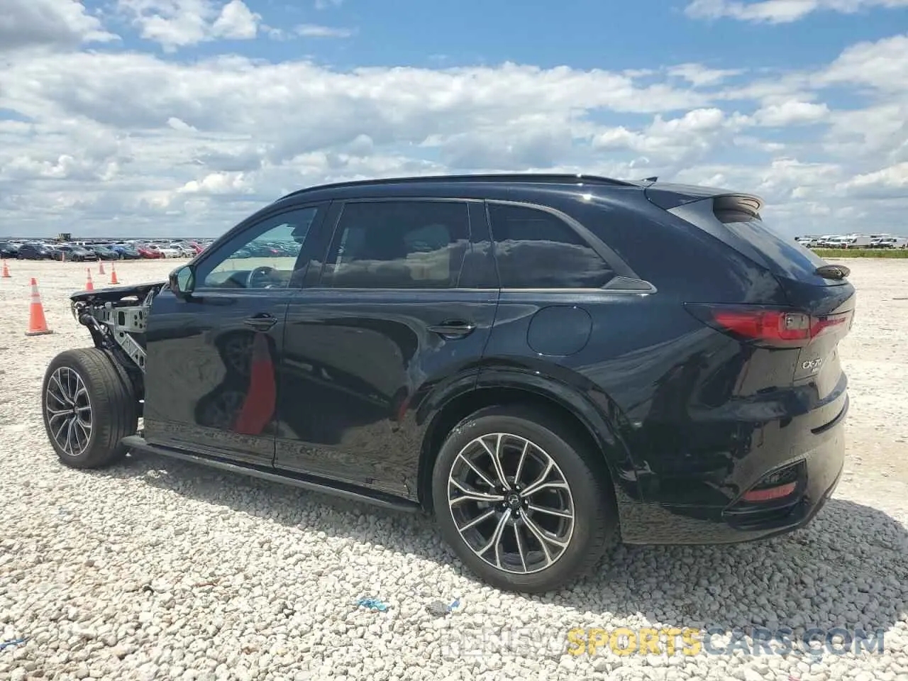 2 Фотография поврежденного автомобиля JM3KJEHC8S1105780 MAZDA CX-70 2025