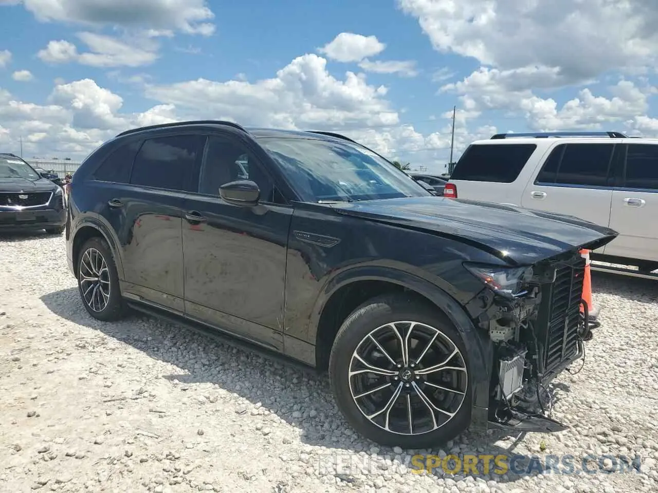 4 Фотография поврежденного автомобиля JM3KJEHC8S1105780 MAZDA CX-70 2025