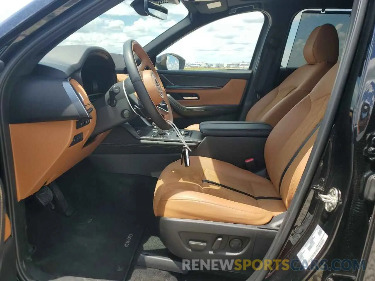 7 Фотография поврежденного автомобиля JM3KJEHC8S1105780 MAZDA CX-70 2025
