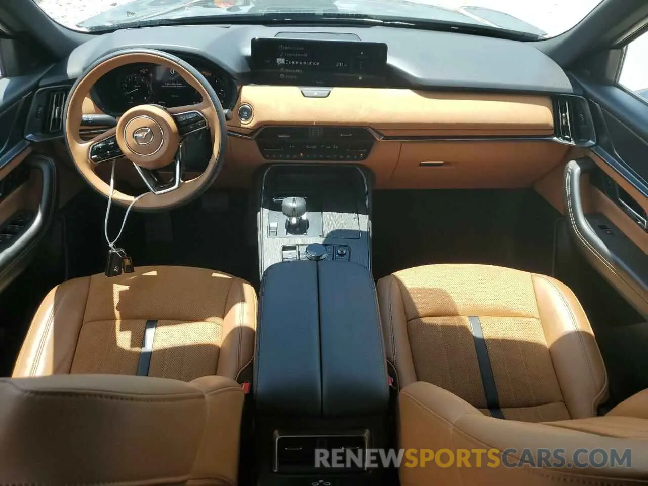 8 Фотография поврежденного автомобиля JM3KJEHC8S1105780 MAZDA CX-70 2025