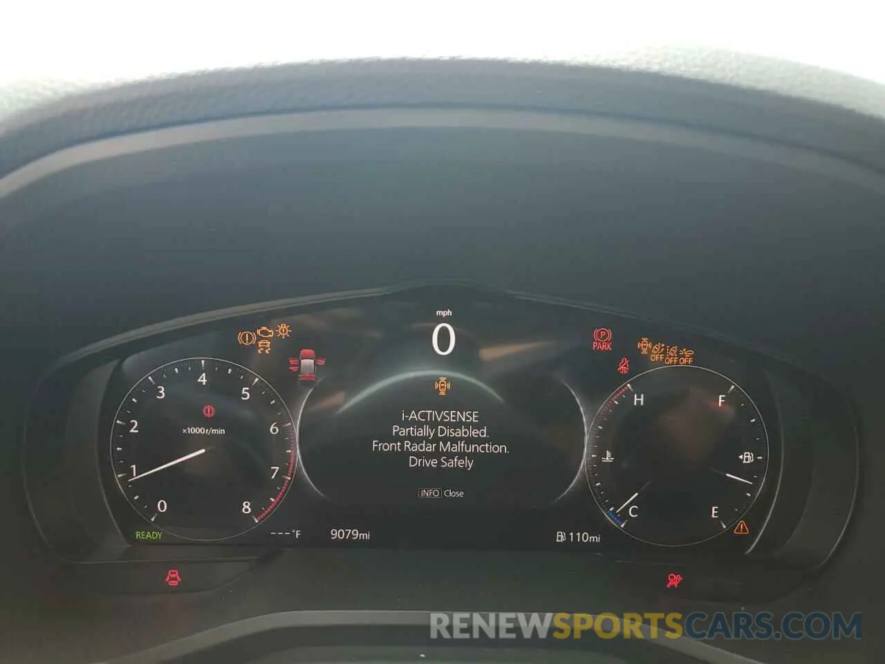 9 Фотография поврежденного автомобиля JM3KJEHC8S1105780 MAZDA CX-70 2025
