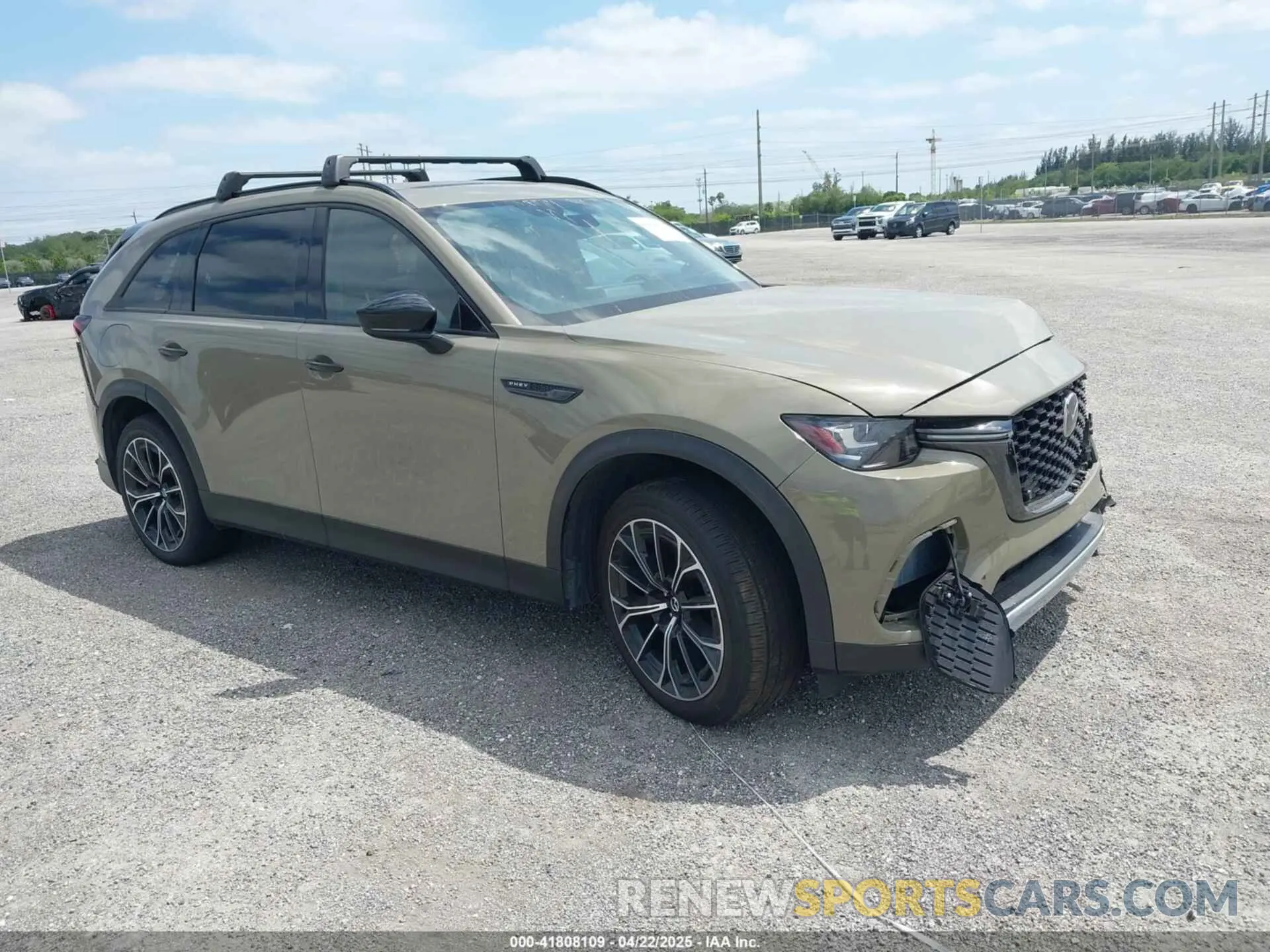 1 Фотография поврежденного автомобиля JM3KJDHA9S1100774 MAZDA CX-70 PHEV 2025