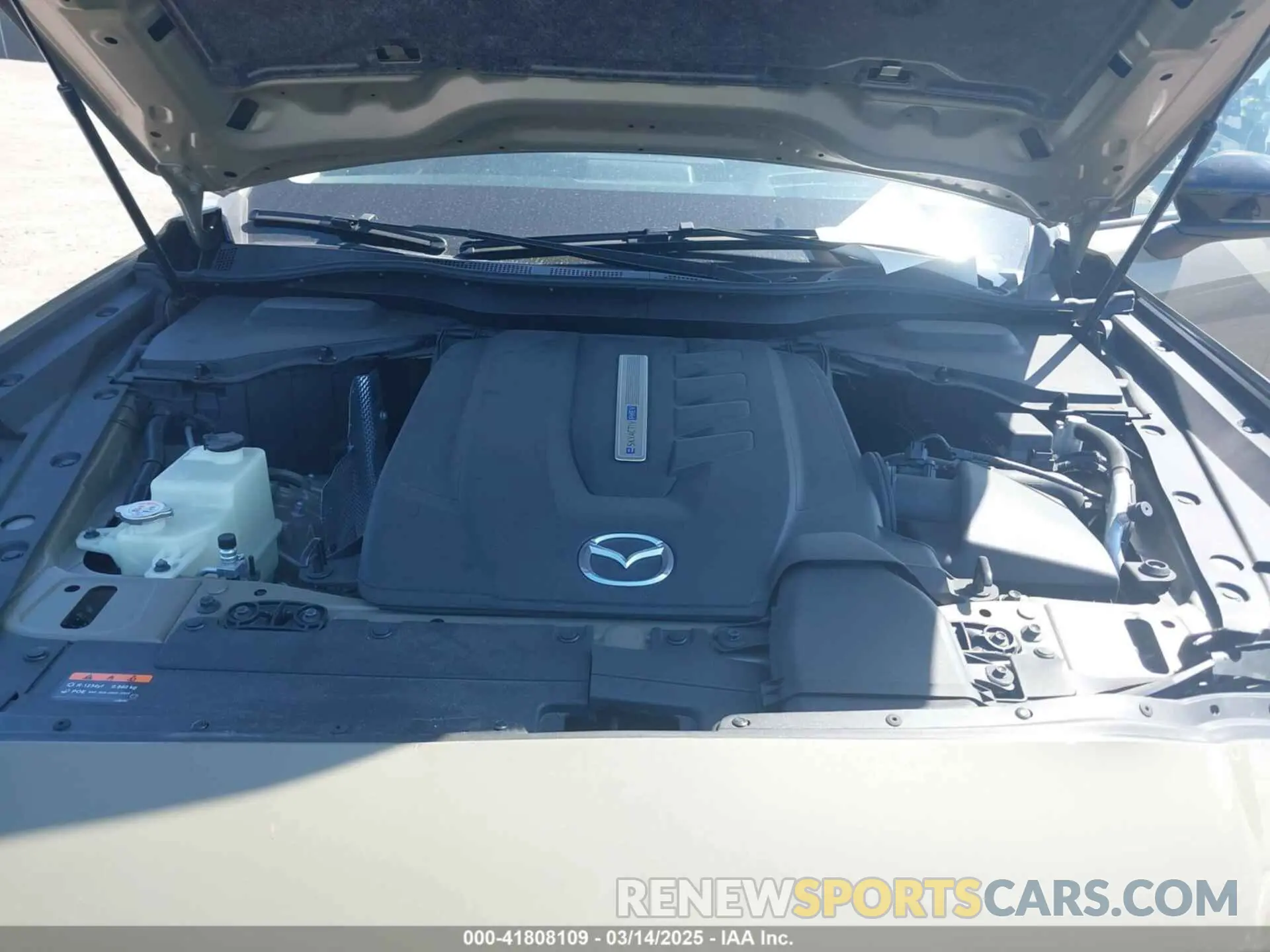10 Фотография поврежденного автомобиля JM3KJDHA9S1100774 MAZDA CX-70 PHEV 2025
