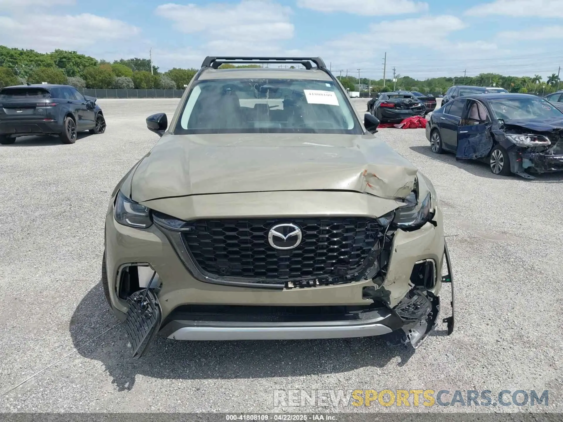 12 Фотография поврежденного автомобиля JM3KJDHA9S1100774 MAZDA CX-70 PHEV 2025