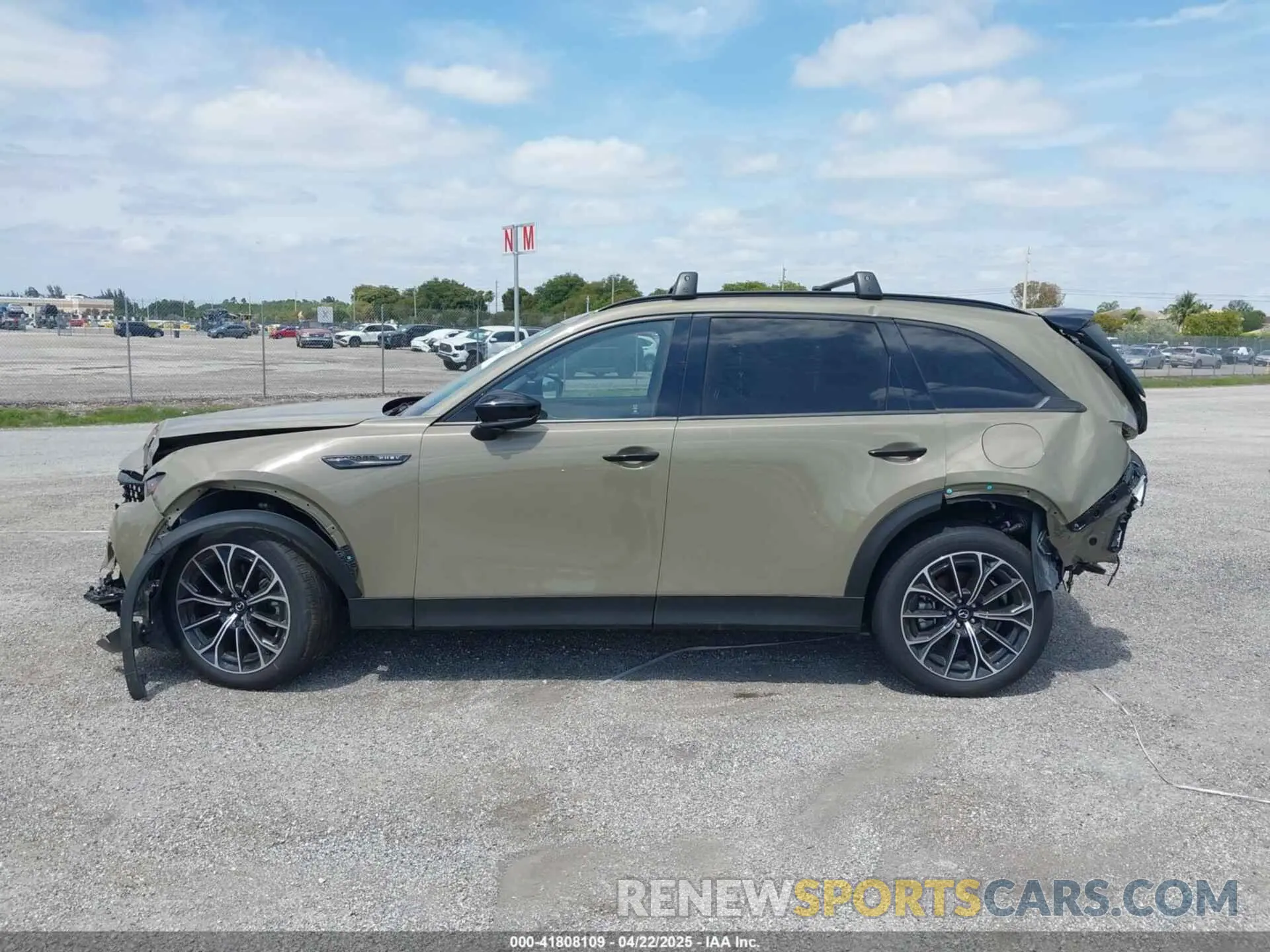 14 Фотография поврежденного автомобиля JM3KJDHA9S1100774 MAZDA CX-70 PHEV 2025