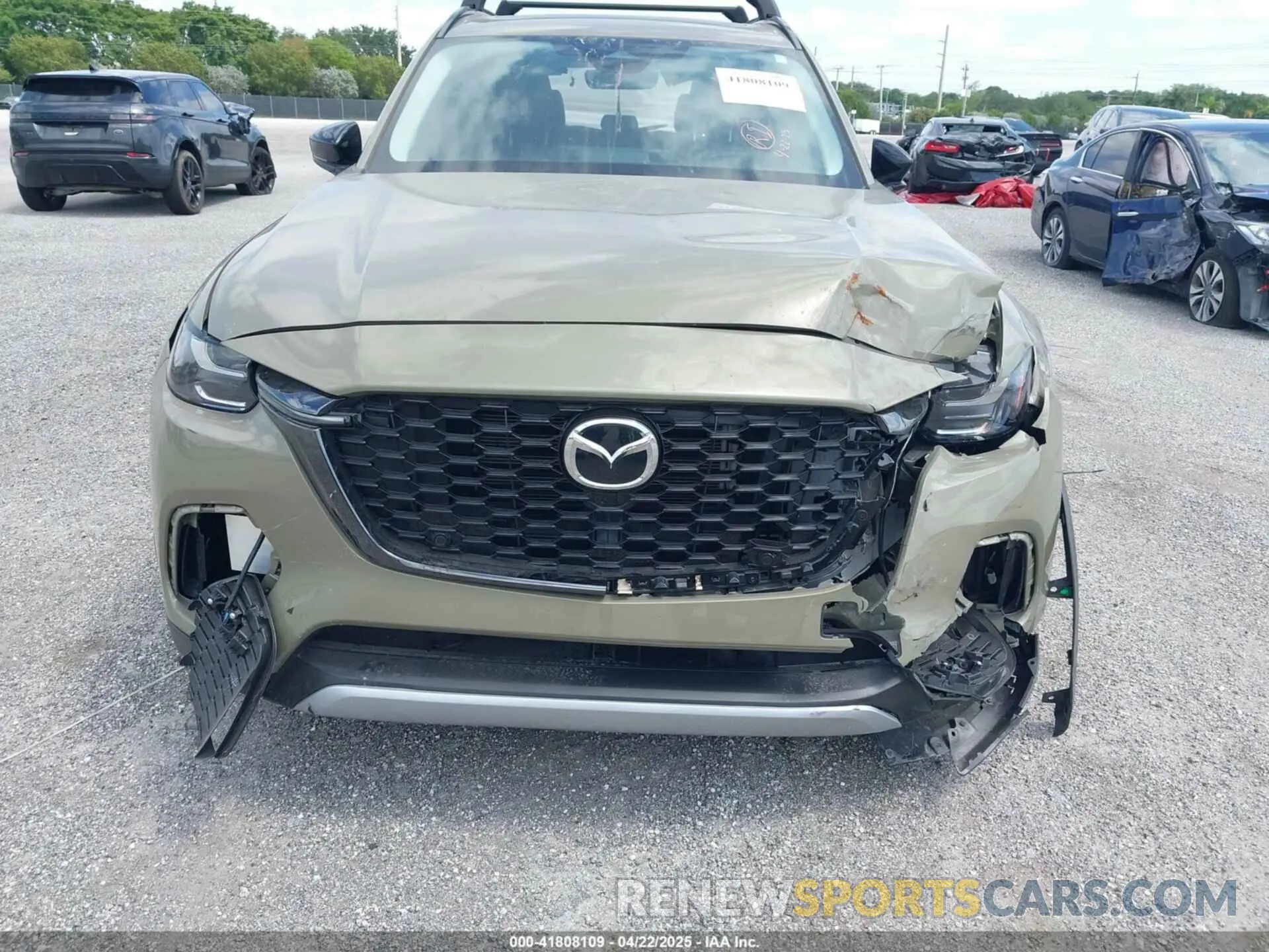 18 Фотография поврежденного автомобиля JM3KJDHA9S1100774 MAZDA CX-70 PHEV 2025