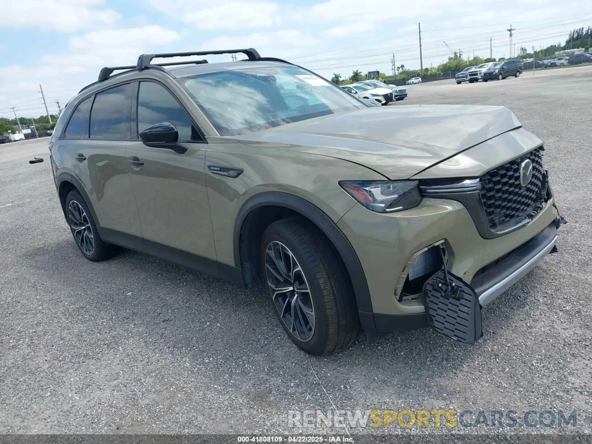 19 Фотография поврежденного автомобиля JM3KJDHA9S1100774 MAZDA CX-70 PHEV 2025