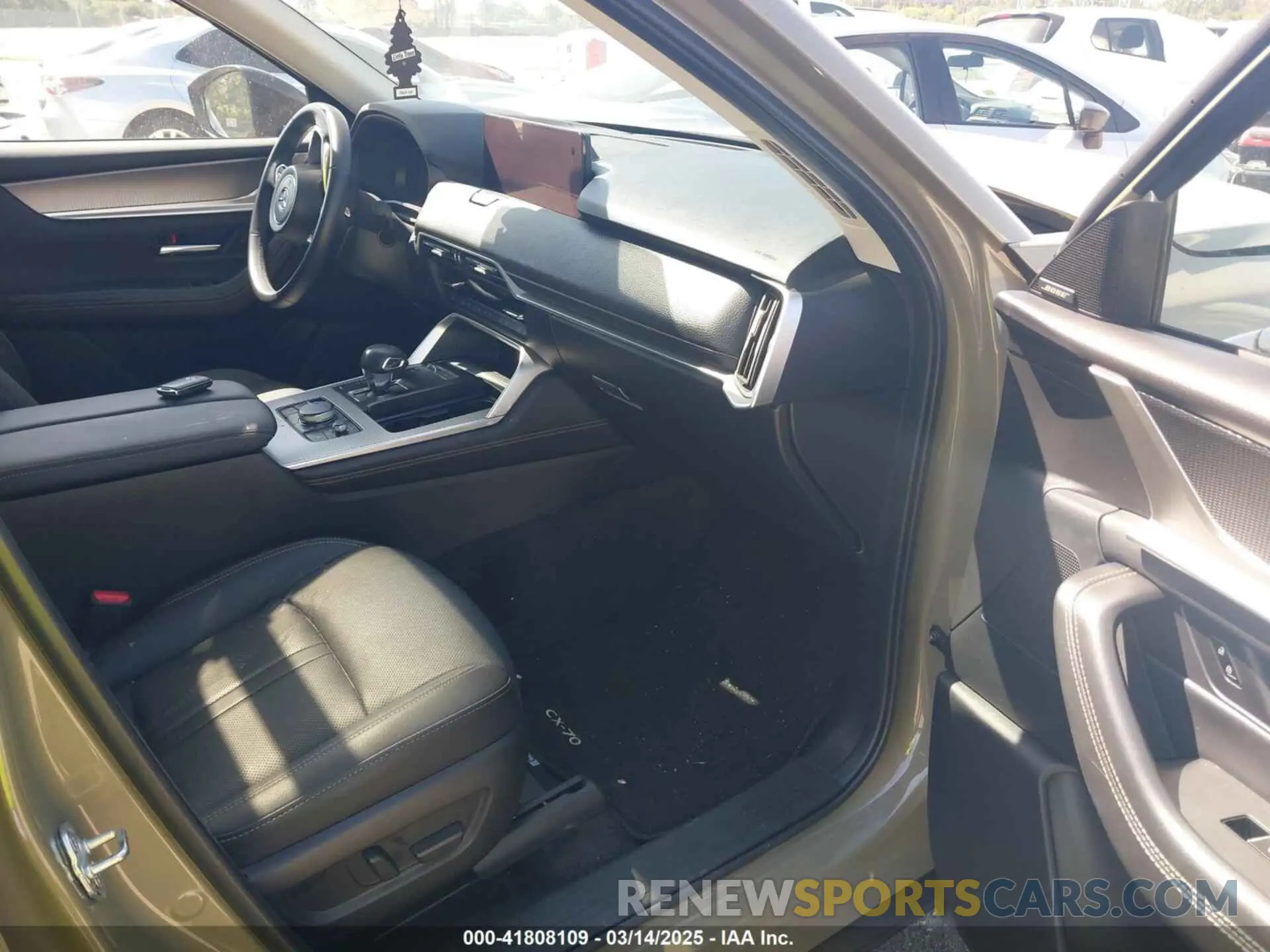 5 Фотография поврежденного автомобиля JM3KJDHA9S1100774 MAZDA CX-70 PHEV 2025