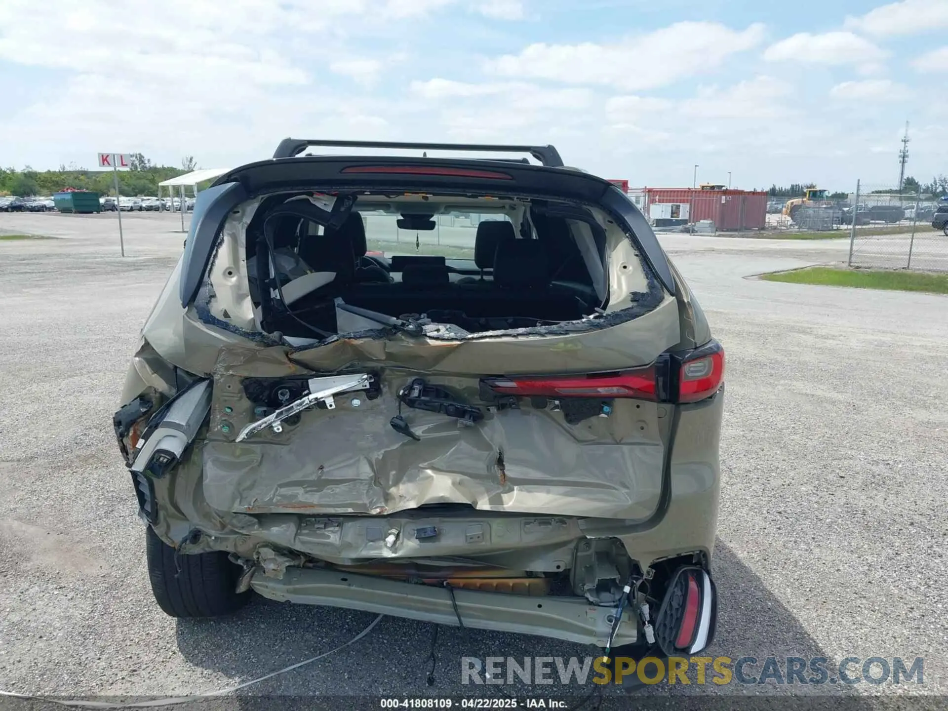 6 Фотография поврежденного автомобиля JM3KJDHA9S1100774 MAZDA CX-70 PHEV 2025