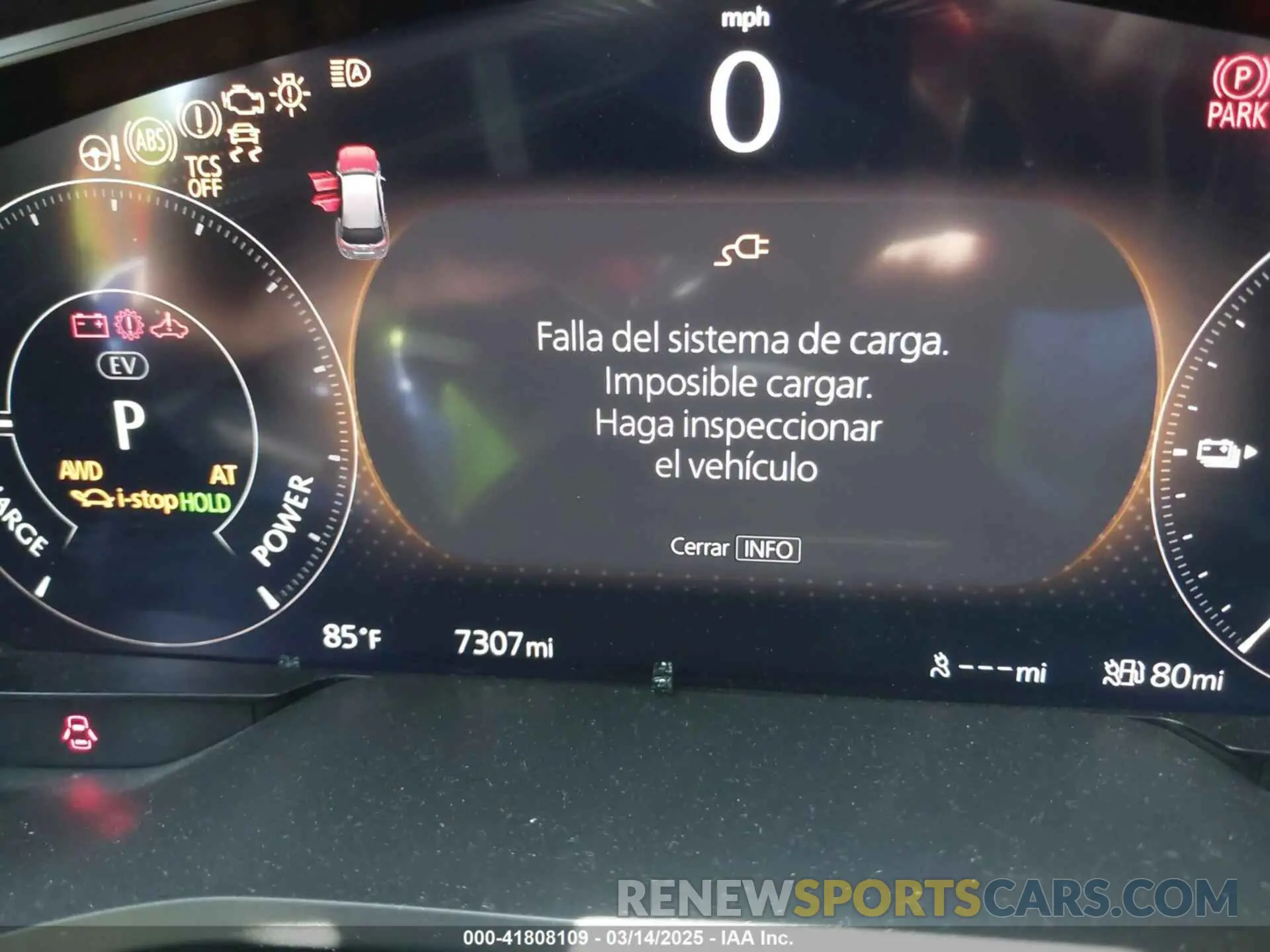 7 Фотография поврежденного автомобиля JM3KJDHA9S1100774 MAZDA CX-70 PHEV 2025