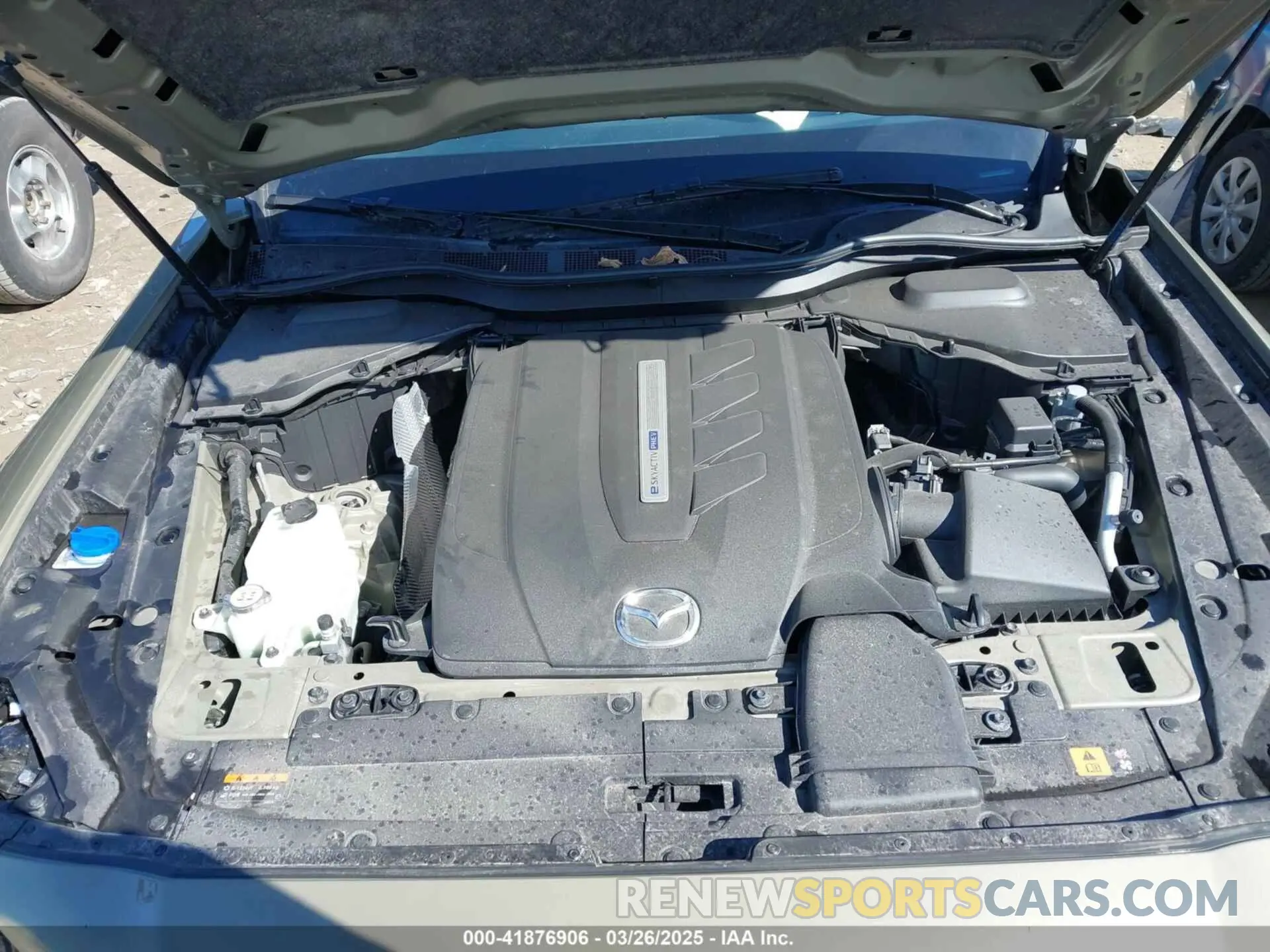 10 Фотография поврежденного автомобиля JM3KJDHAXS1108656 MAZDA CX-70 PHEV 2025