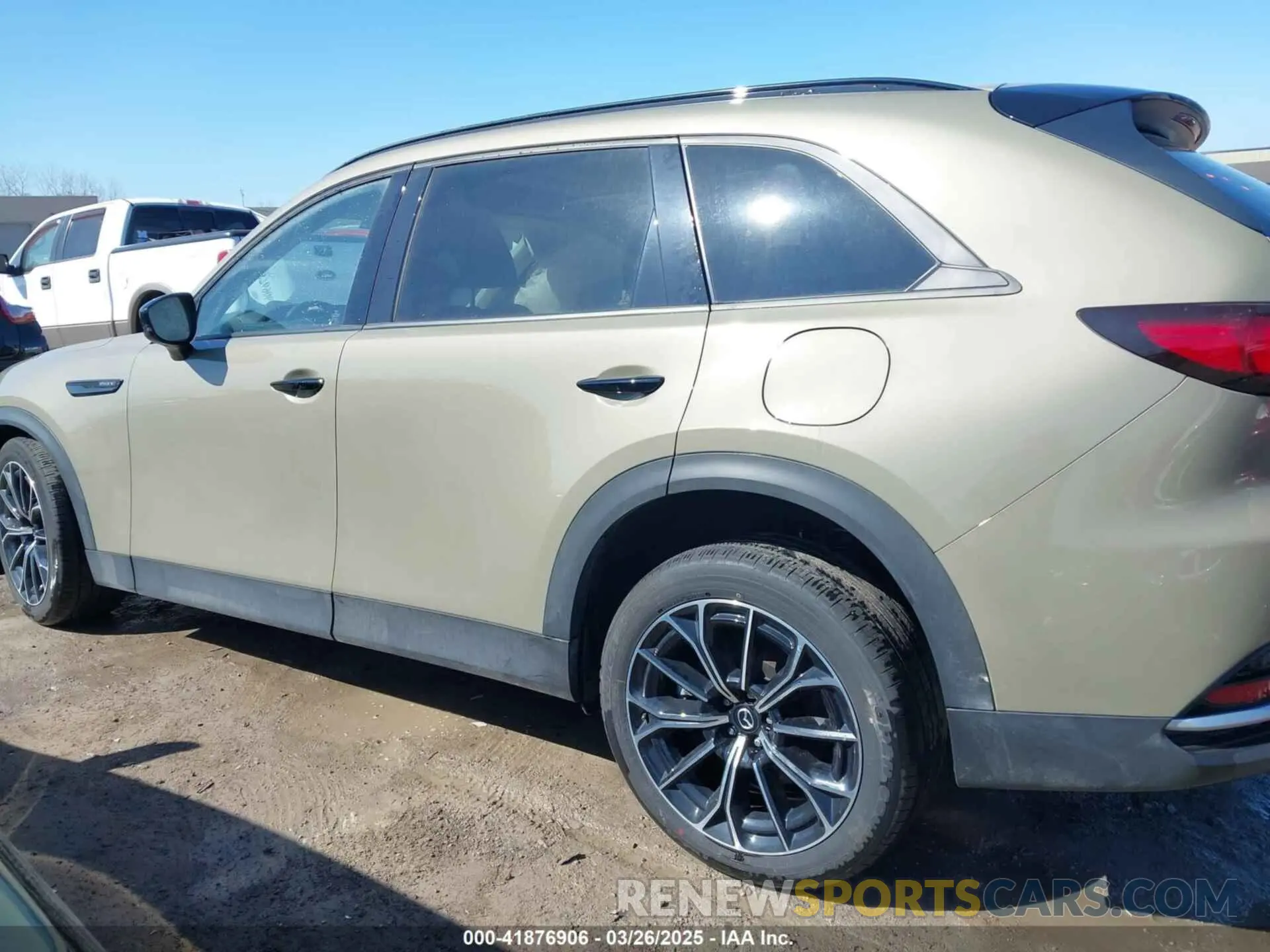 14 Фотография поврежденного автомобиля JM3KJDHAXS1108656 MAZDA CX-70 PHEV 2025