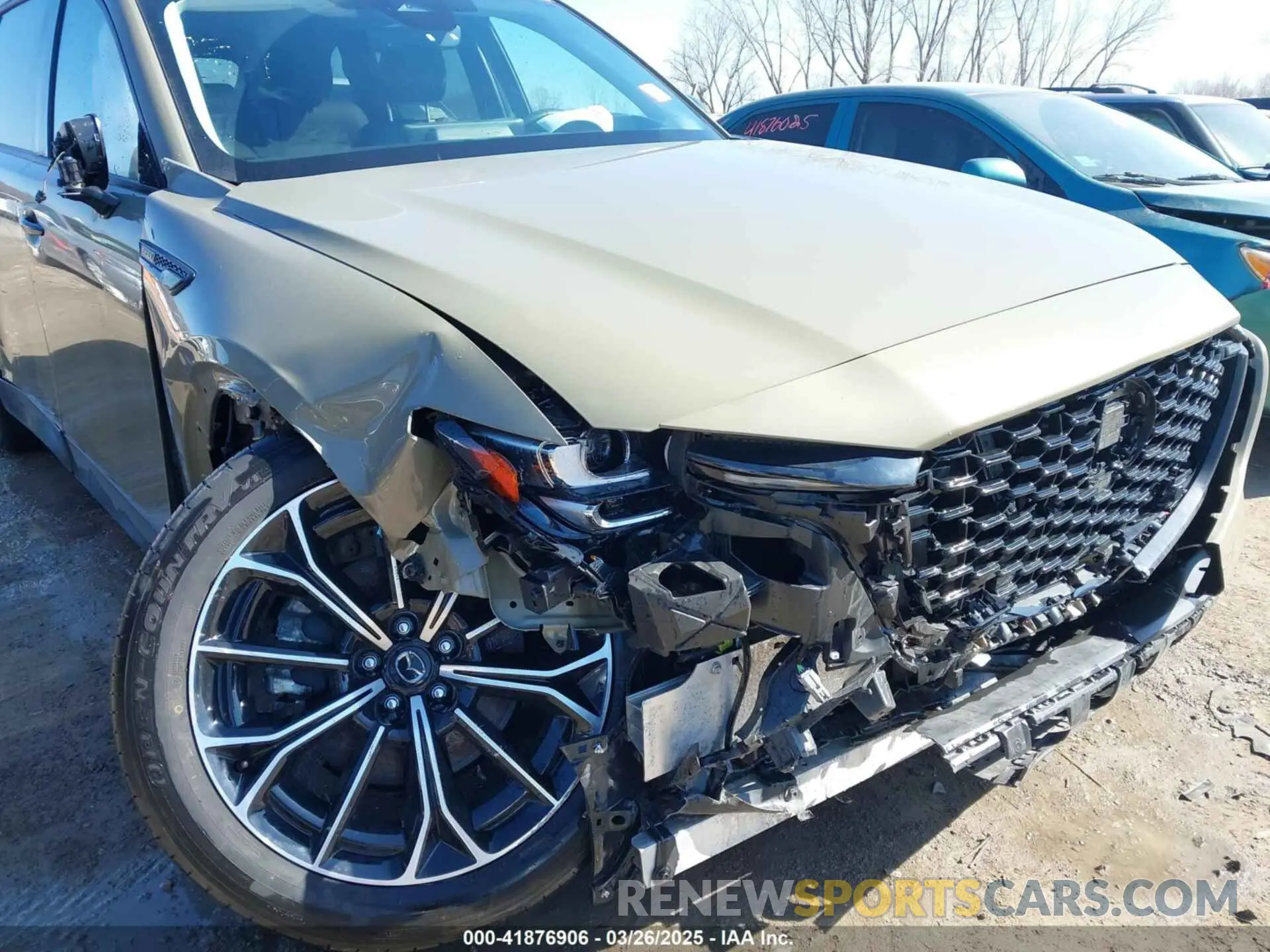 6 Фотография поврежденного автомобиля JM3KJDHAXS1108656 MAZDA CX-70 PHEV 2025