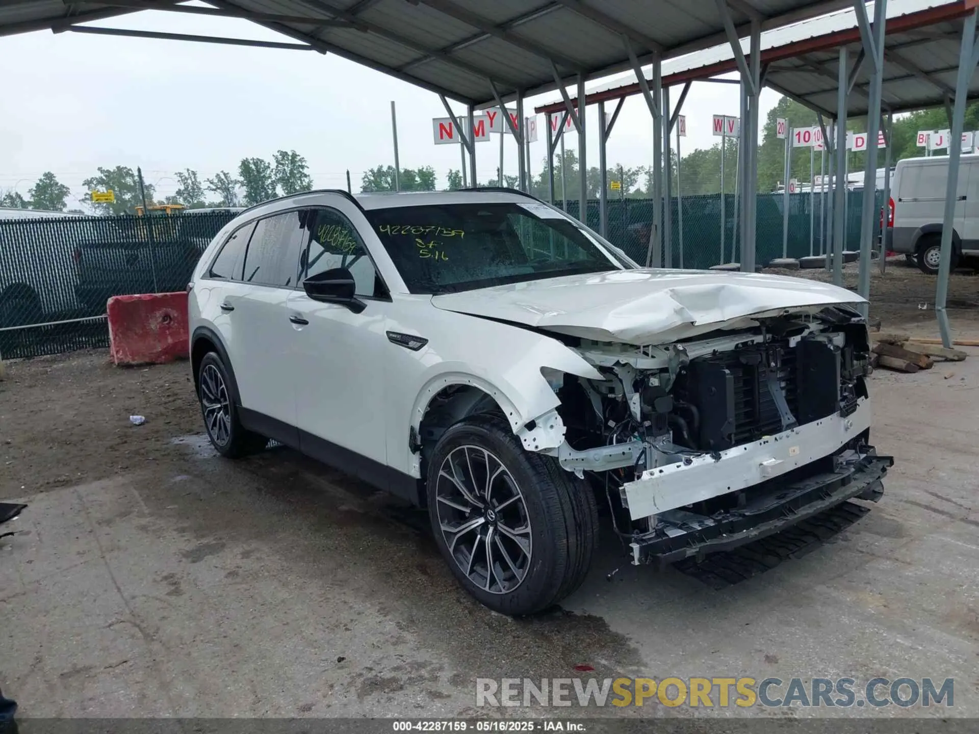 1 Фотография поврежденного автомобиля JM3KJEHA6S1111740 MAZDA CX-70 PHEV 2025